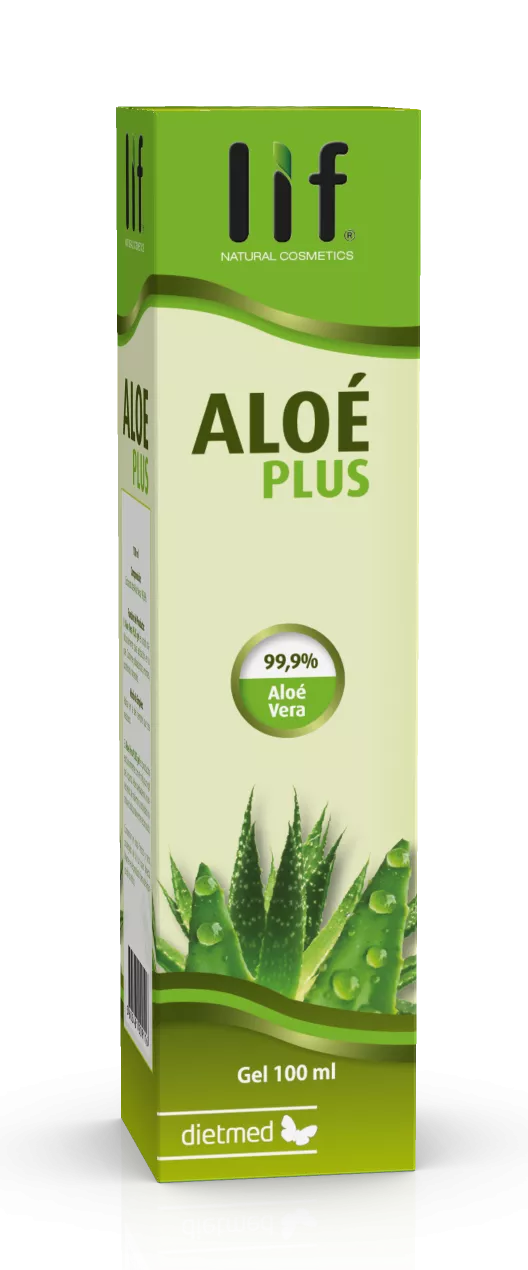 Aloe Vera Plus gel 100ml DietMed - Type Nature