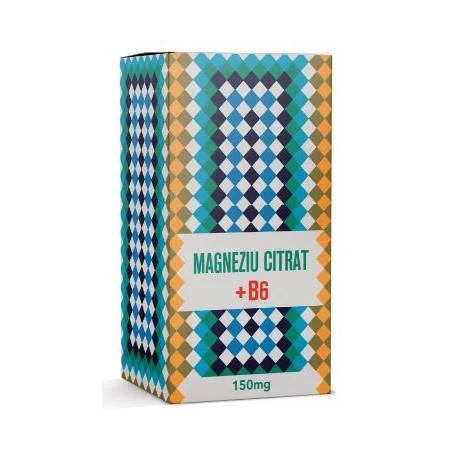 Magneziu Citrat + B6, 25stickuri - REMEDIA