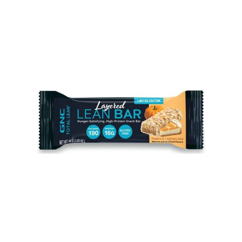 Baton Proteic Total Lean Cu Aroma De Prajitura Cu Branza Si Dovleac