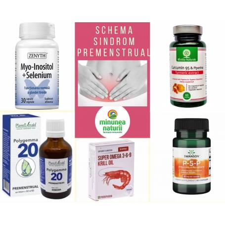 Schema sindrom premenstrual