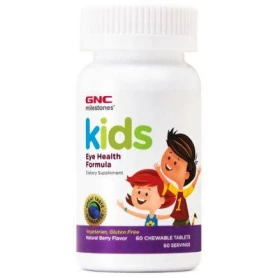 Milestones Kids Eye Health Formula - Suport Pentru Sanatatea Vizuala a copiilor - 60cps - GNC