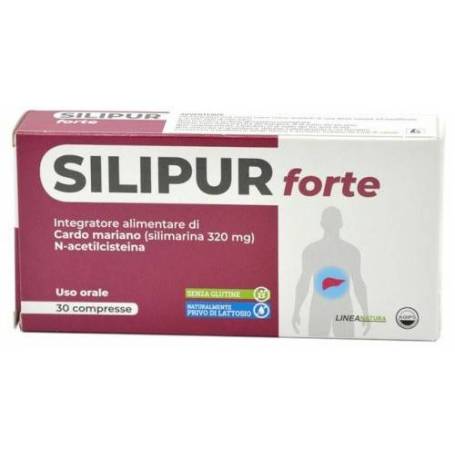 Silipiur forte, Sustinerea functiei hepatice, 30 tablete - Agips Farmaceutici