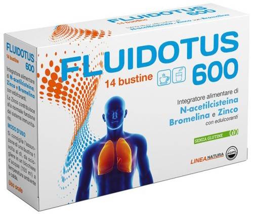 Fluidotus 600, Complex Pentru Sustinerea Imunitatii, 14 Pliculete, Agips Farmaceutici
