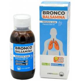 Bronco balsamica solutie orala, cu rol in sustinerea tractului respirator, 200 ml, Agips Farmaceutici