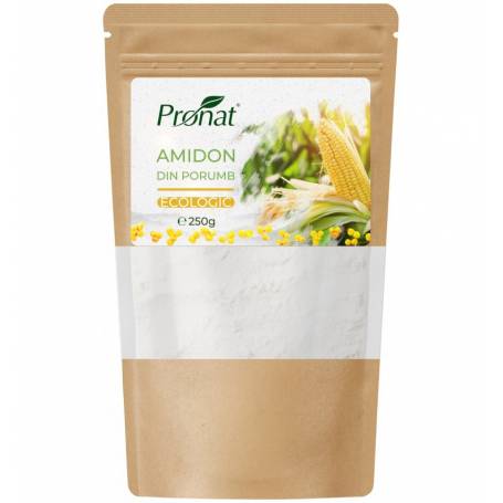 Amidon de porumb, eco-bio, 250g - Pronat