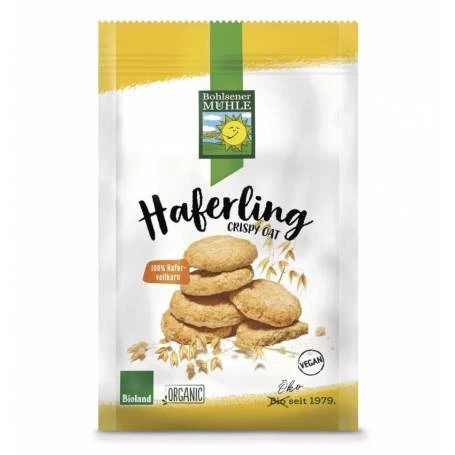 Haferling biscuiti crocanti din ovaz, 125g - Bohlsener Muhle