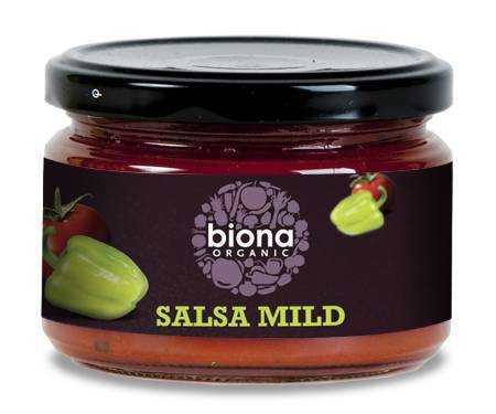 Sos salsa dip mediu picant eco-bio 220g - biona