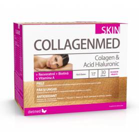 Collagenmed Skin, colagen pentru piele, 30 plicuri, Dietmed-Naturmil