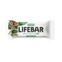 Baton cu chia si fistic, raw, eco-bio, 40 g, Lifefood