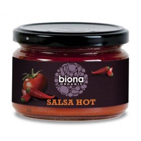 Sos salsa dip hot eco-bio 220g - Biona