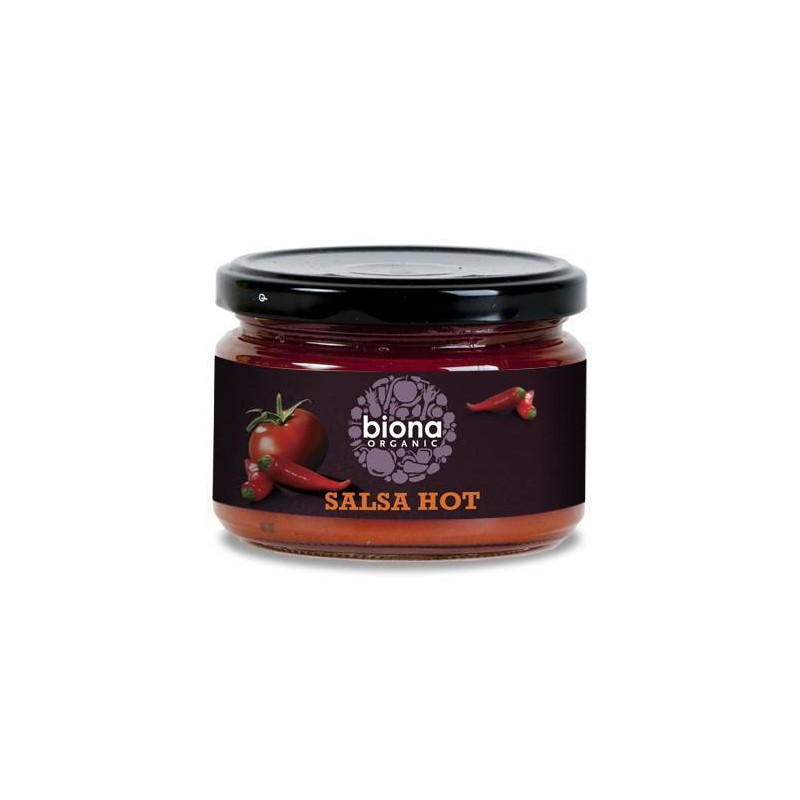 Sos salsa dip hot eco-bio 220g - Biona