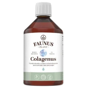 COLAGENUS - Colagen lichid hidrolizat pentru sanatatea articulatiilor, pielii, parului și unghiilor - 500ml, FAUNUS PLANT
