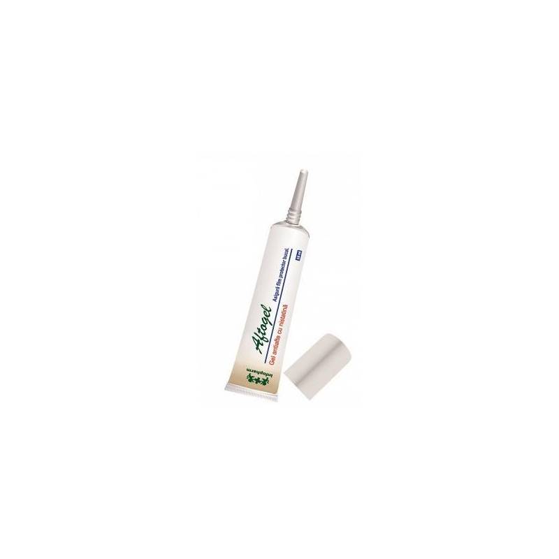 AFTOGEL FILM PROTECTOR pentru afte CU NISTATINA 15ml - INFOFARM