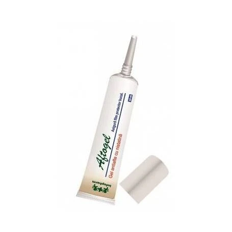 AFTOGEL FILM PROTECTOR pentru afte CU NISTATINA 15ml - INFOFARM