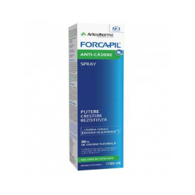 Spray anti-caderea parului, Forcapil, 150 ml, Arkopharma