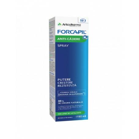 Spray anti-caderea parului, Forcapil, 150 ml, Arkopharma