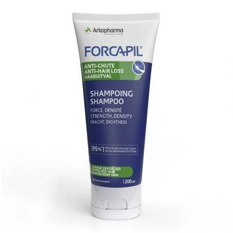 Sampon impotriva caderii parului, Forcapil, 200 ml, Arkopharma