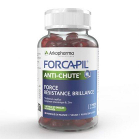 FORCAPIL anti-caderea parului 60 jeleuri, Arkopharma