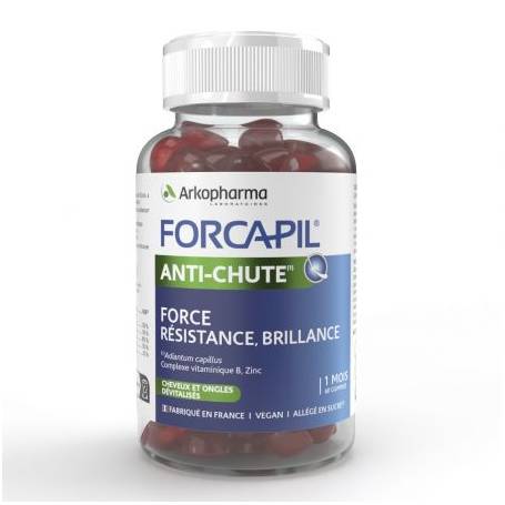 FORCAPIL anti-caderea parului 60 jeleuri, Arkopharma