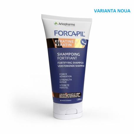 Sampon fortifiant keratin+, Forcapil, 200 ml, Arkopharma