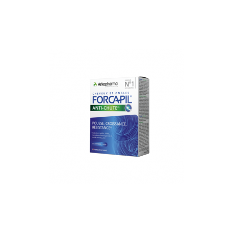 FORCAPIL comprimate anti-caderea parului, 30 capsule, Arkopharma