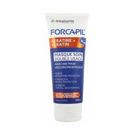 FORCAPIL Masca pentru ingrijirea parului, Keratine +, 200 ml, Arkopharma