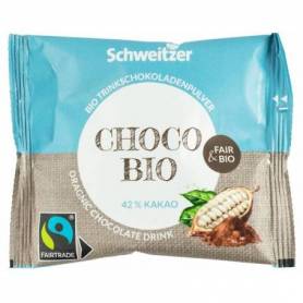 Ciocolata calda fairtrade, Eco-Bio 22g - Schweitzer