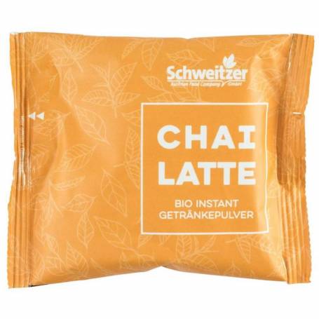 Chai latte instant Eco-Bio 22g - Schweitzer