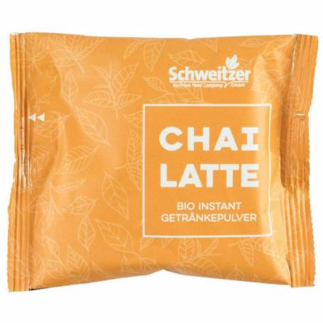 Chai latte instant Eco-Bio 22g - Schweitzer