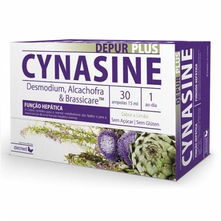 Cynasine depur plus, 30 fiole detoxifiere, Dietmed - Type Nature | minuneanaturii.ro