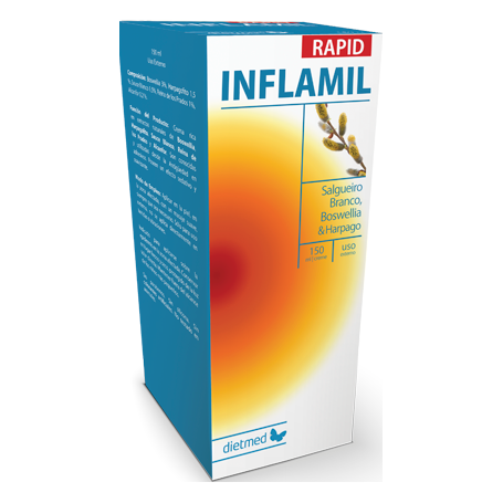 Inflamil Rapid crema 150ml, Dietmed - Type Nature