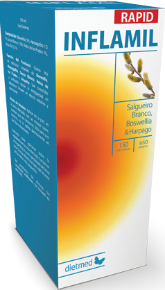 Inflamil Rapid Crema Antiinflatoare Articulatii 150ml, Dietmed - Type Nature