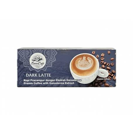 GanoCafe Dark Latte, 15 plicuri, Gano Excel