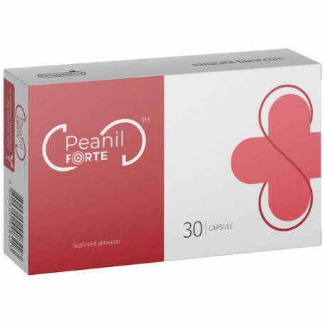 Peanil Forte, contribuie la sustinerea sistemului nervos si imunitar, 30 capsule, NATURPHARMA