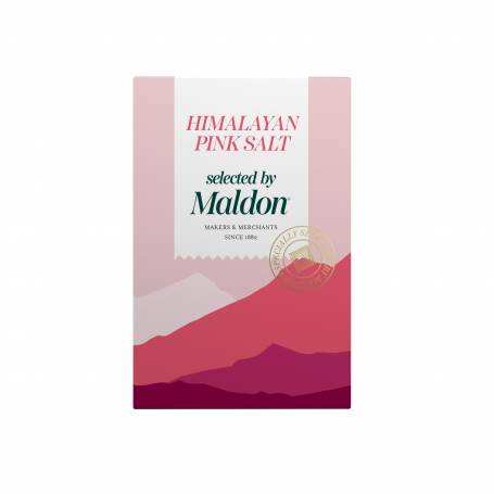 Sare roz de Himalaya selectionata de Maldon, 250 g, Ecotravio