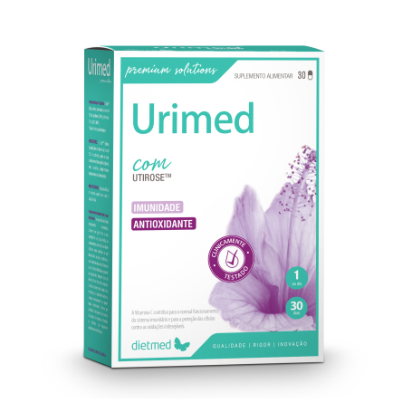 Urimed - infectii urinare, 30cps, Dietmed - TYPE NATURE