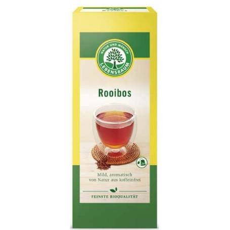 Ceai de Rooibos Eco-Bio, 20plicuri - Lebensbaum