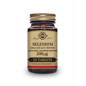 Selenium 200mcg 50 tb - SOLGAR