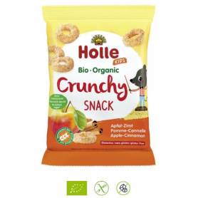 Snack crocant cu mar si scortisoara, +3 ani, Eco-Bio 25g - Holle
