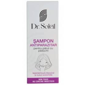 SAMPON ANTIPARAZITAR 200ML - DR SOLEIL