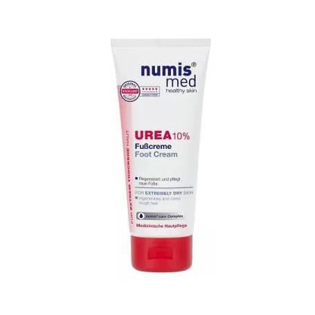 CREMA PICIOARE CU UREE 10%, 100ML - NUMIS MED