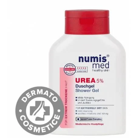 GEL DUS CU UREE 5%, 200ML - NUMIS MED