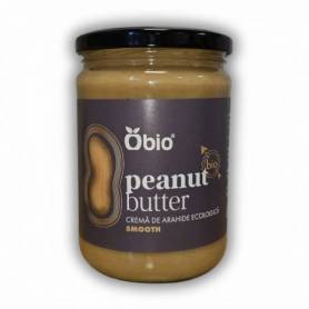 Crema de arahide smooth Fara Gluten, Eco-Bio 500g - Obio