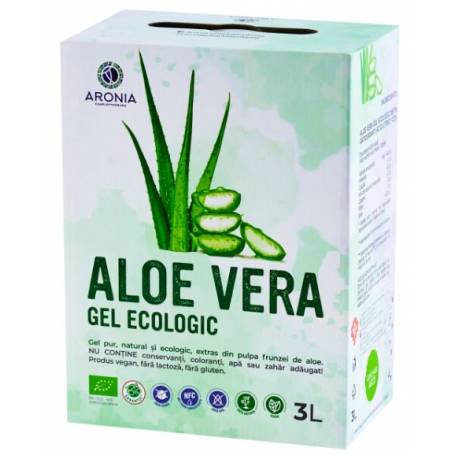 Gel Aloe Vera Eco-Bio 3L- Aronia Charlottenburg