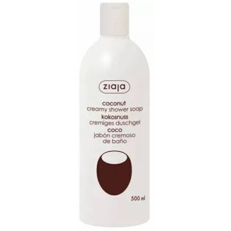 Gel de dus cremos cu nuca de cocos 500ml - Ziaja