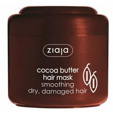 Masca de par cacao butter pentru netezire 200ml - Ziaja