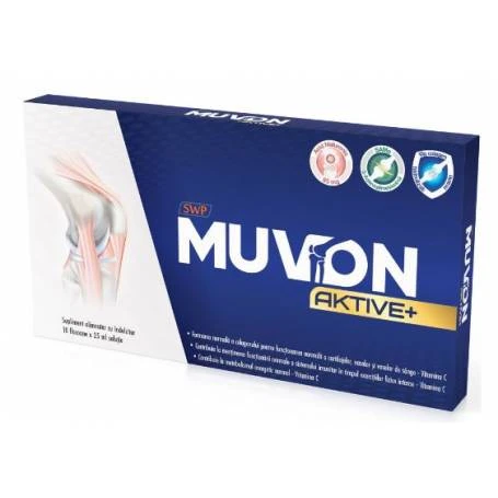 MUVON AKTIVE+ 10 Fiole - SUNWAVE PHARMA