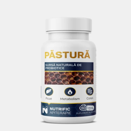 Pastura 550 mg, 60 capsule vegetale, Nutrific