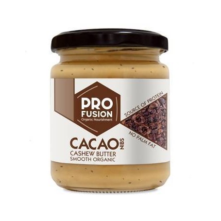 Unt de caju si cacao eco-bio 250g - Profusion