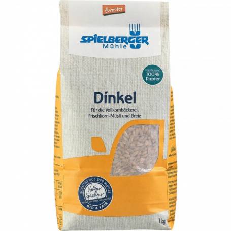 Grau Spelta, eco-bio, 1 kg, Demeter Spielberger